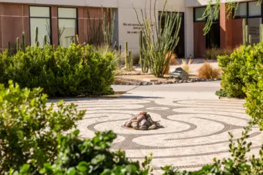 The facilities at Betty Ford Center in Rancho Mirage, CA 1